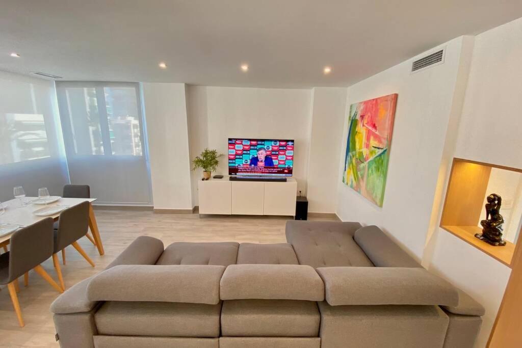 Central Modern Apartment 3 Bed 2 Bath El Campello Exterior photo