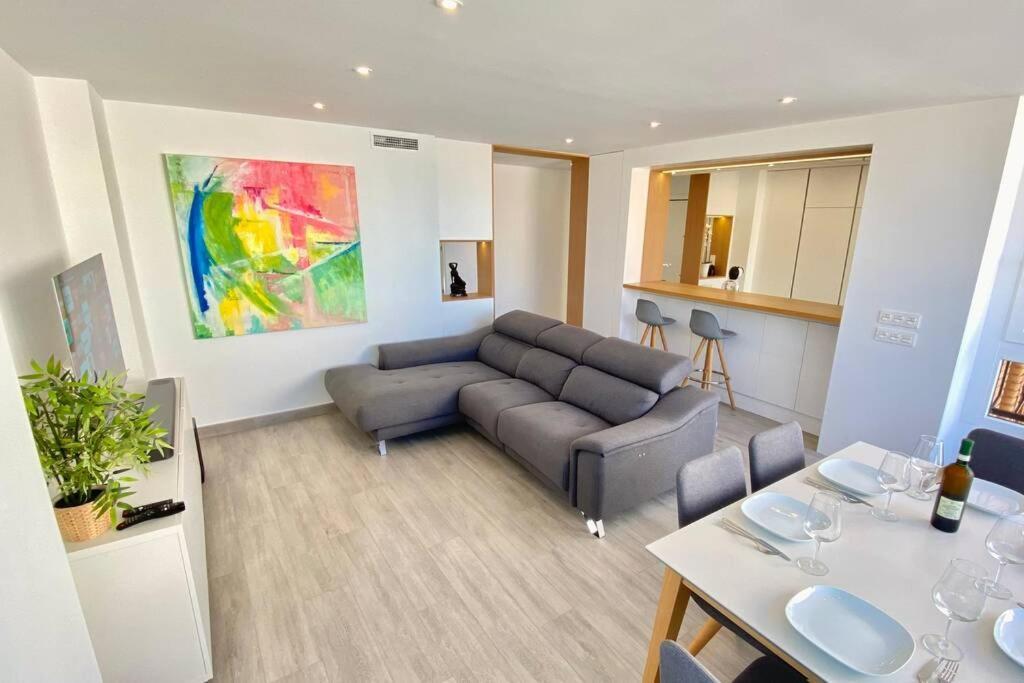 Central Modern Apartment 3 Bed 2 Bath El Campello Exterior photo