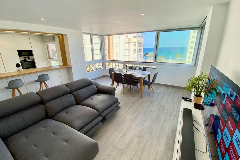 Central Modern Apartment 3 Bed 2 Bath El Campello Exterior photo