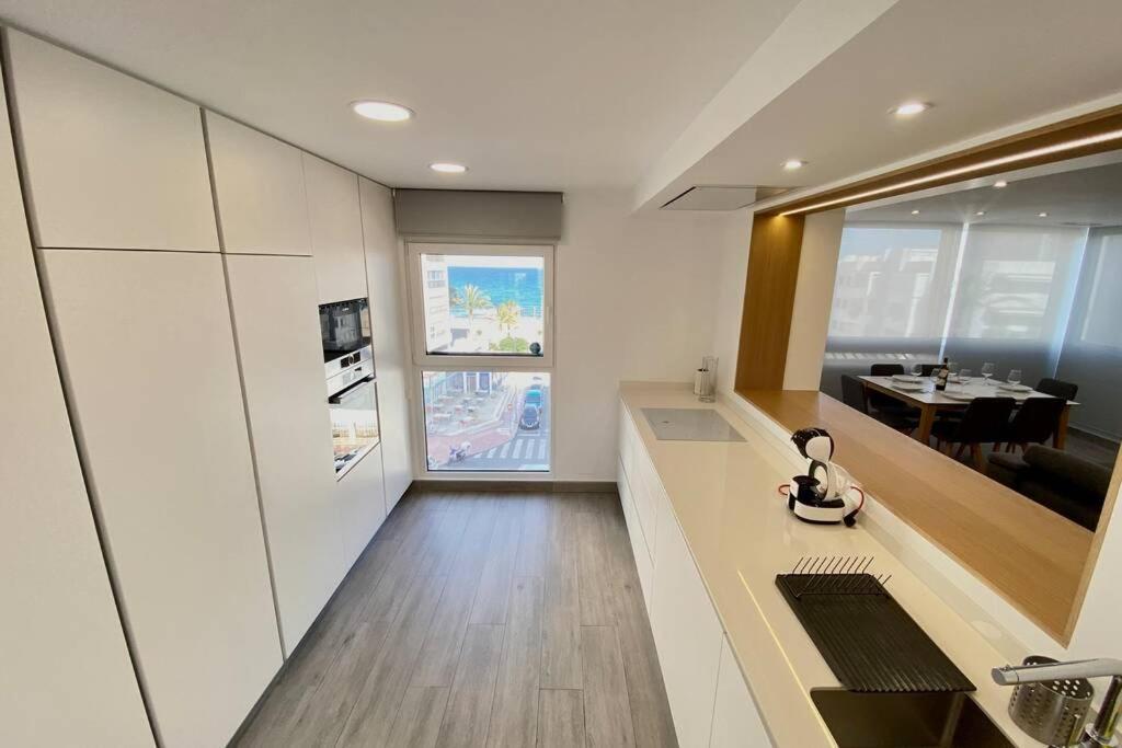 Central Modern Apartment 3 Bed 2 Bath El Campello Exterior photo