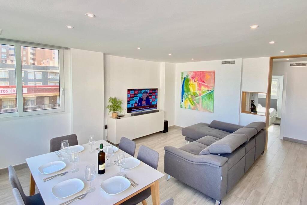 Central Modern Apartment 3 Bed 2 Bath El Campello Exterior photo