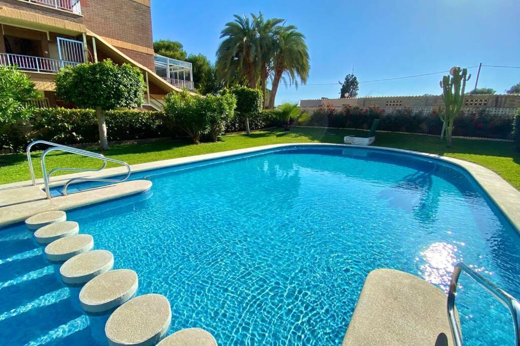 Central Modern Apartment 3 Bed 2 Bath El Campello Exterior photo